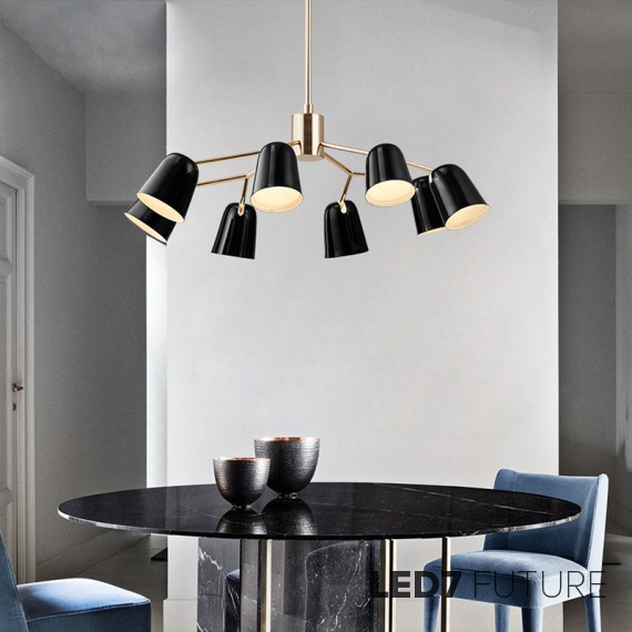 Loft Industry Modern - Norwa Chandelier